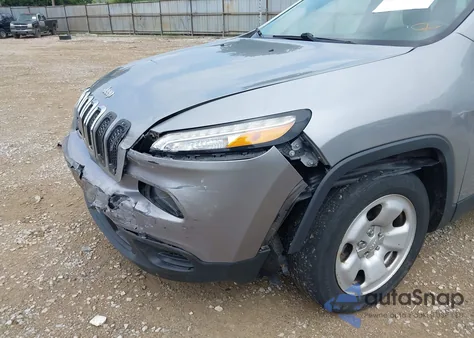 2015 Jeep Cherokee Sport from USA, damaged, VIN 1C4PJLAB7FW525687